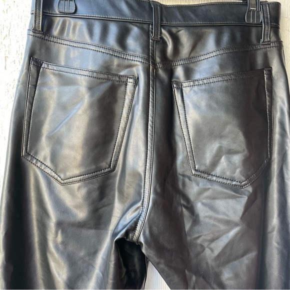 Abercrombie & Fitch Faux Leather Pants - Picture 9 of 10